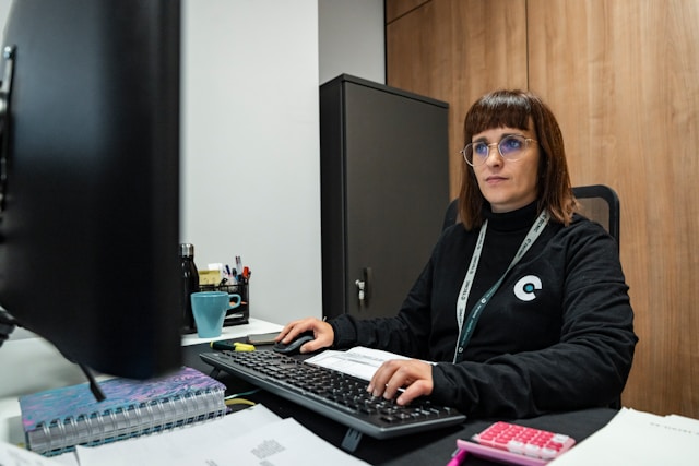 Medical Professionals using encrypted file storage